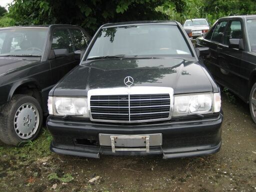 Mベンツ190E-23-16Vコスワース車各種部品販売程度良