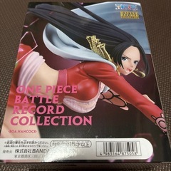  ONE PIECE BATTLE RECORD COLLECTION  ボア・ハンコック  新品、未開封品の画像