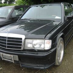 Mベンツ190E-23-16Vコスワース車各種部品販売程度良の画像
