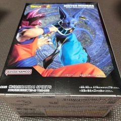 ドラゴンボールZ MATCH MAKERS ビルス（VS超サイヤ人ゴッド孫悟空） 新品、未開封品の画像