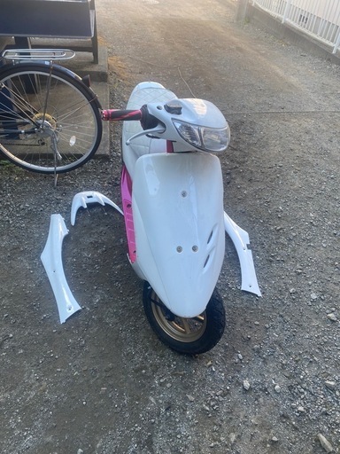 シン ライブディオZX中期 AF35-2024xxx の エンジン *1712025055 中古