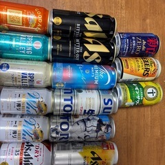 ビール500ml６本 ビール350ml ６本 ノンアル350ml ３本合計15本
の画像