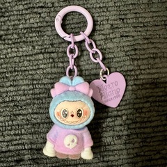 ラブブキーホルダーの画像