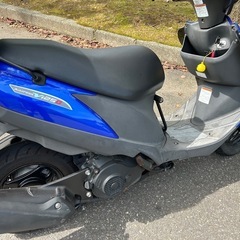 再出品　スズキ アドレスV125 CF4EA 通勤通学の画像
