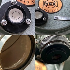 NSK(日本精工) チルトランレベル 測量機 TD-70型の画像