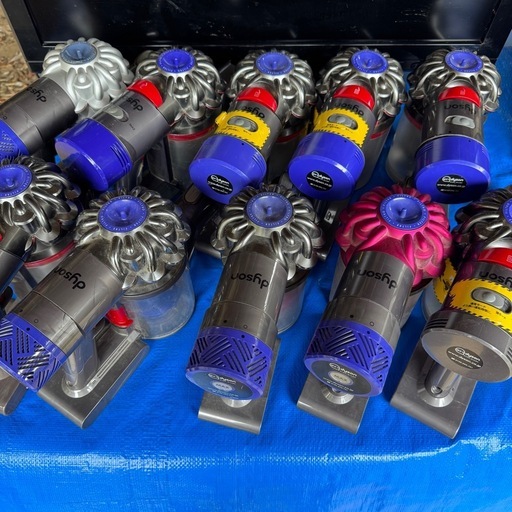 10台 ダイソン コードレスクリーナー 掃除機 SV11 SV10 サイクロン