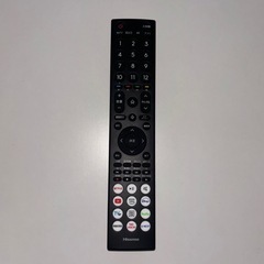 ハイセンス 43V型 4K スマート Wチューナー内蔵 液晶テレビの画像