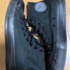 コンバース オールスター ハイカット ブラック 28cmの画像