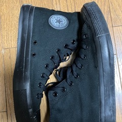 コンバース オールスター ハイカット ブラック 28cmの画像