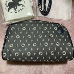 未使用　ハンティングワールド　ショルダーバッグ　本日削除しますの画像