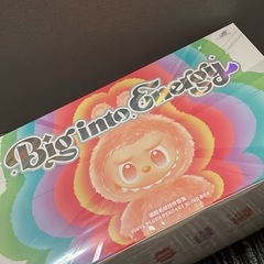 【新品未開封品】ポップマート エナジー ラブブ 正規品の画像