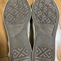コンバース オールスター ハイカット 白 28cmの画像