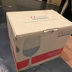 ワイン　グラス　６個　ocean　取来人限定の画像