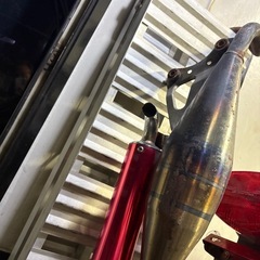 ライブdioマフラーの画像