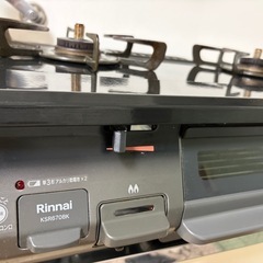 リンナイ ガスコンロ LPガス の画像