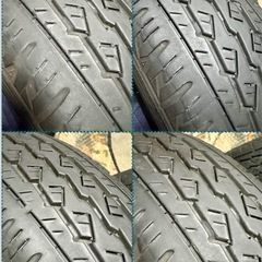 「42」145/80R12 80/78NLT 中古タイヤ4本の画像