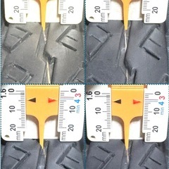 「42」145/80R12 80/78NLT 中古タイヤ4本の画像
