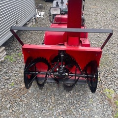 ハイブリッド中型除雪機　HSM1180iの画像
