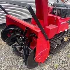 ハイブリッド中型除雪機　HSM1180iの画像