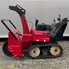 ハイブリッド中型除雪機　HSM1180iの画像