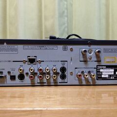 【終わりました】ジャンク品 東芝製ＶＨＳビデオデッキの画像