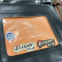 ランドセル　黒　ピカチュウの画像
