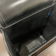 ランドセル　黒　ピカチュウの画像
