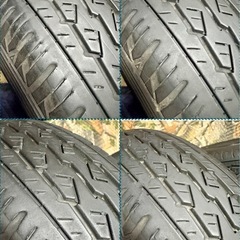 「43」145/80R12 80/78NLT 中古タイヤ4本の画像