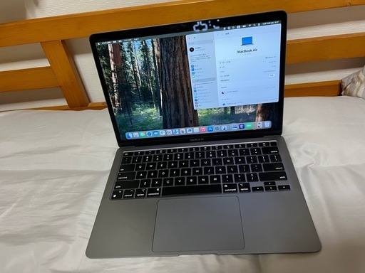 MacBook  Air 2020 M1モデル