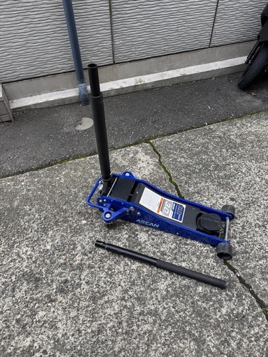 ARCAN 3t (2721kg) 3トン HJL3000JP 油圧 フロアジャッキ ガレージジャッキ アルカン
