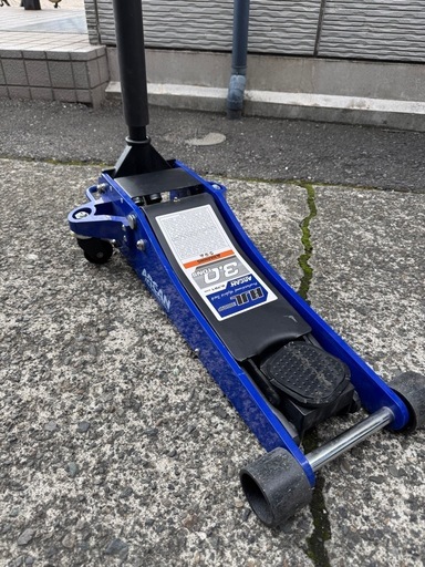 ARCAN 3t (2721kg) 3トン HJL3000JP 油圧 フロアジャッキ ガレージジャッキ アルカン