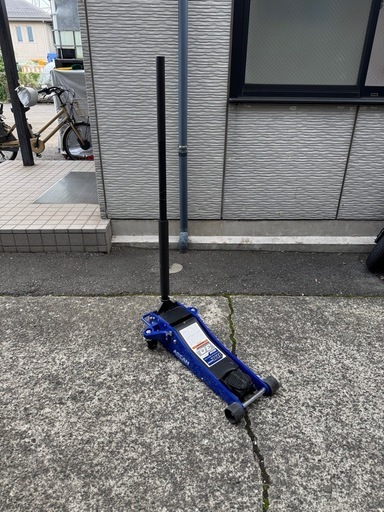 ARCAN 3t (2721kg) 3トン HJL3000JP 油圧 フロアジャッキ ガレージジャッキ アルカン