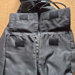 新品　レディース黒リュックの画像