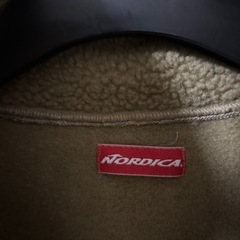 NORDICSモコモコ中フリースの画像