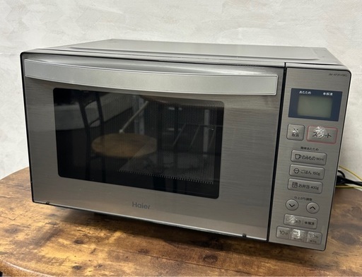 未使用品⭐️HAIER⭐️ 電子レンジ 2025年 大阪市近郊配送無料 Haier 電子レンジ (a) 荒本のキッチン家電《オーブンレンジ》の