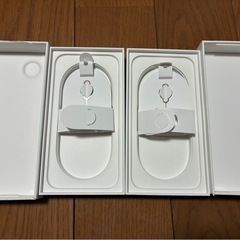 iPhone16e 箱のみの画像