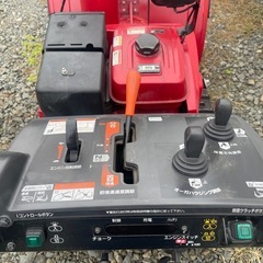 ハイブリッド中型除雪機　HSM1180iの画像