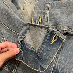 Lee ライダース　デニム　ジャケットの画像