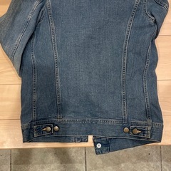 Lee ライダース　デニム　ジャケットの画像
