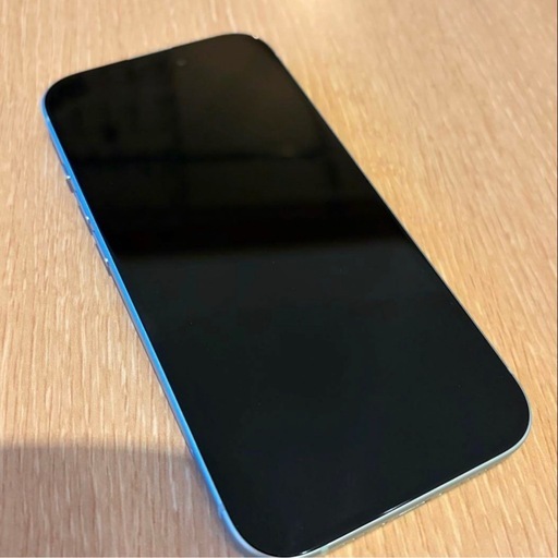 【美品】iPhone15 128GB グリーン✨SIMフリー／箱・付属品あり／那覇市手渡しOK