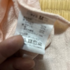 薄ピンクインナーの画像