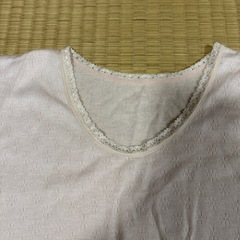 薄ピンクインナーの画像