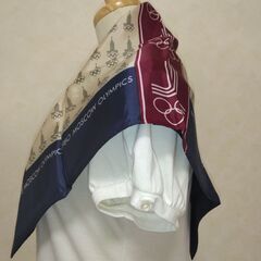 スカーフ　モスクワオリンピックの画像
