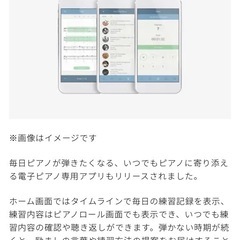 Roland 電子ピアノの画像