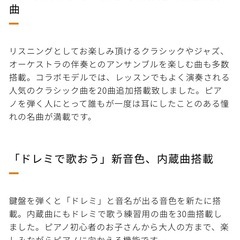 Roland 電子ピアノの画像