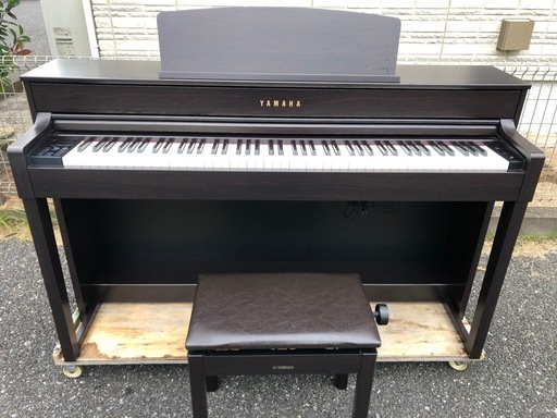 ヤマハ クラビノーバ CLP-545R 木製鍵盤 整備済み