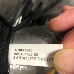 値下げサーフボードケースとリーシュコード　DAKINEの画像