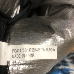 値下げサーフボードケースとリーシュコード　DAKINEの画像