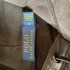 【ハワイ購入品】Ralph Lauren Polo Bear パーカー Mの画像