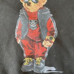 【ハワイ購入品】Ralph Lauren Polo Bear パーカー Mの画像